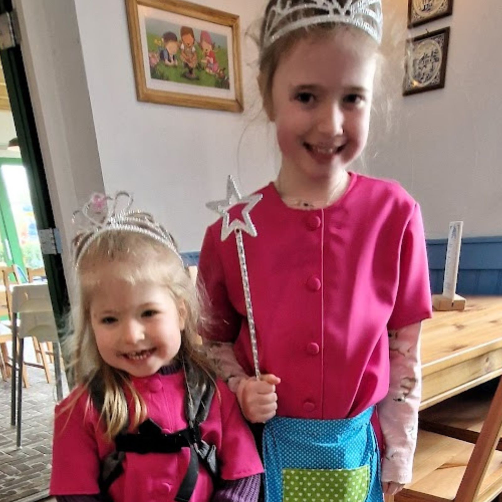 wensdag Annemijn en Carina