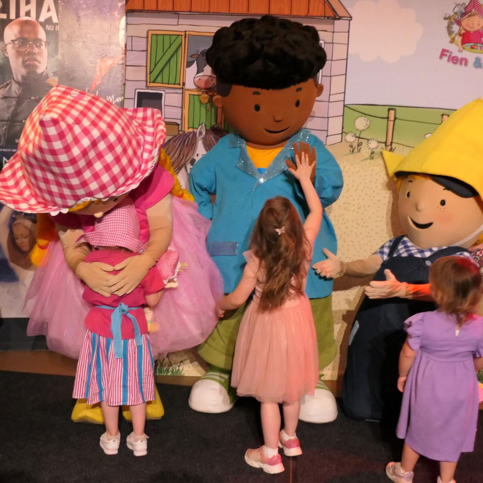 Lexi, knuffels en samen liedjes zingen