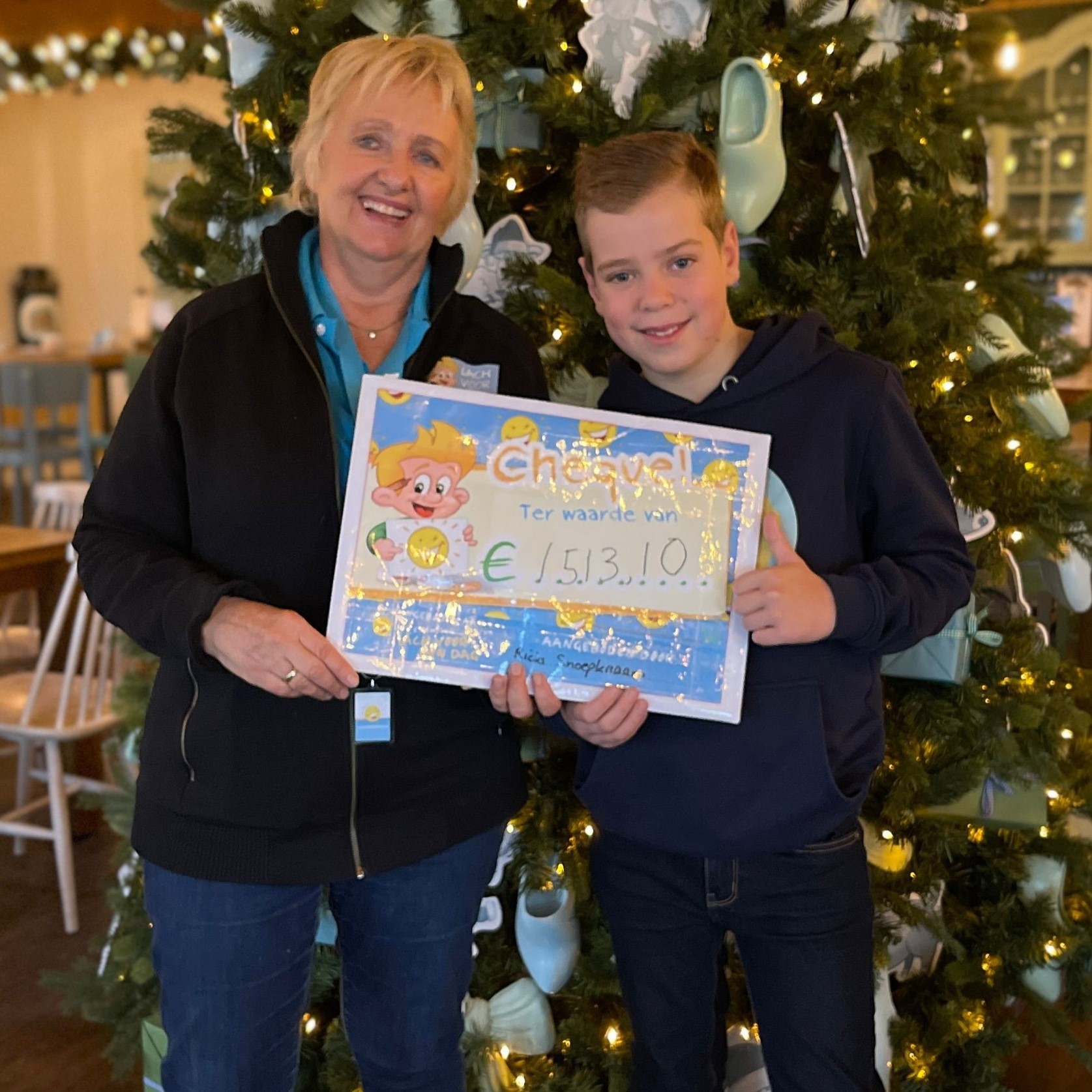 Weer blij verrast door topper Rick