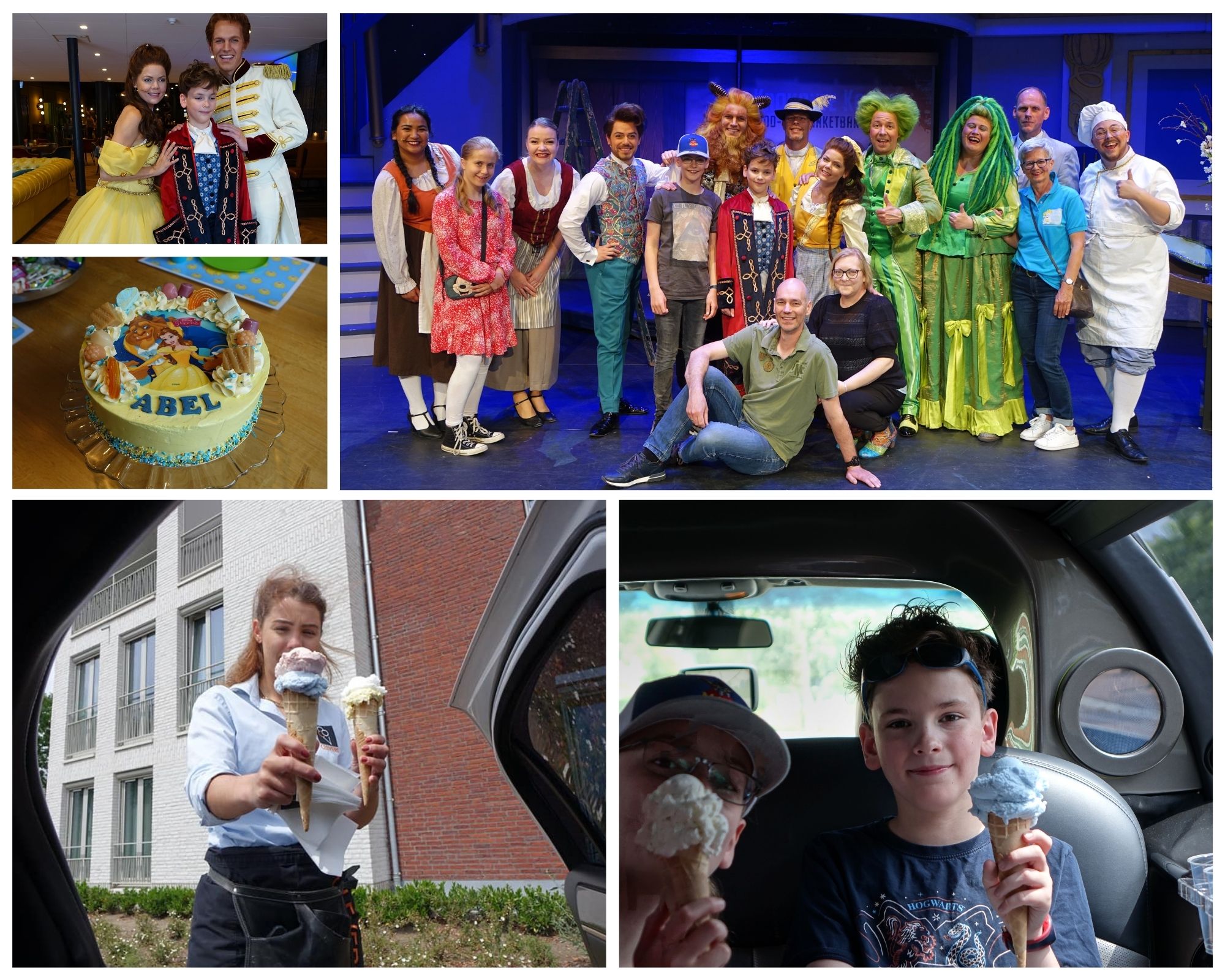 Abel wensdag Lach voor een Dag