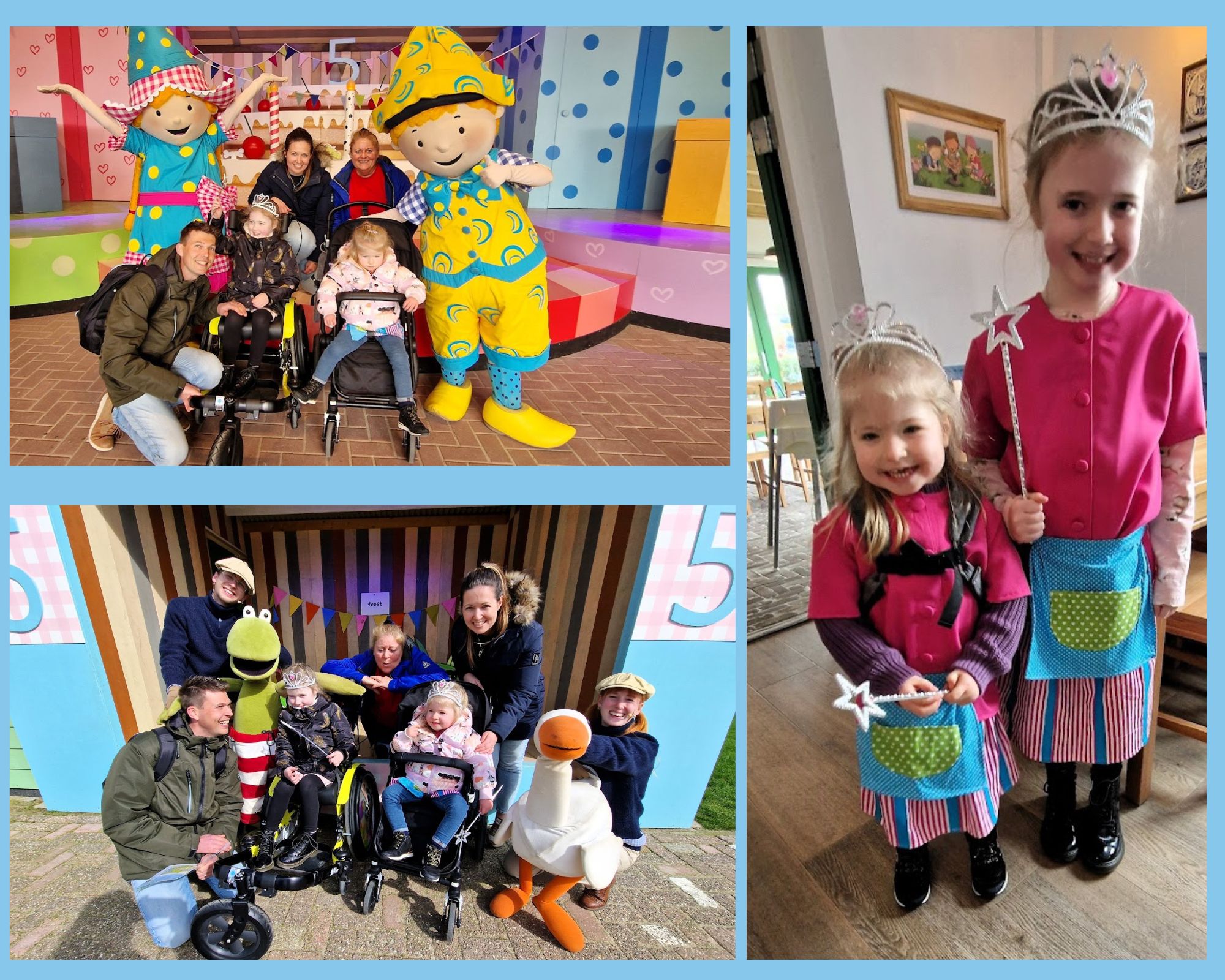 Annemijn en Carina collage