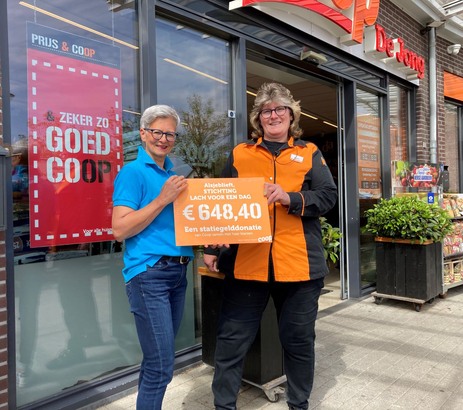 Coop Ameide statiegeldactie small