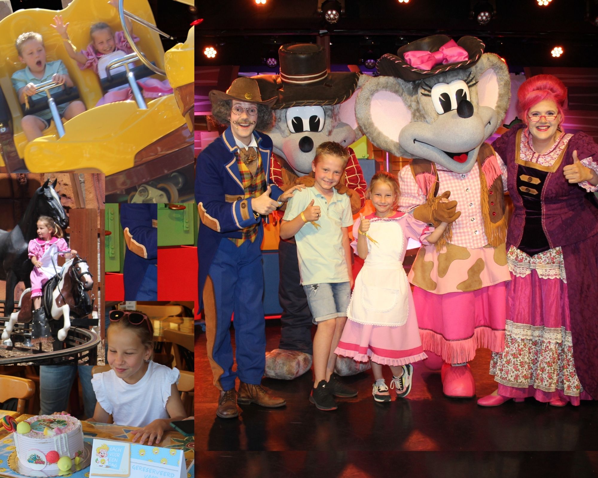 Emy collage Lach voor een Dag Julianatoren