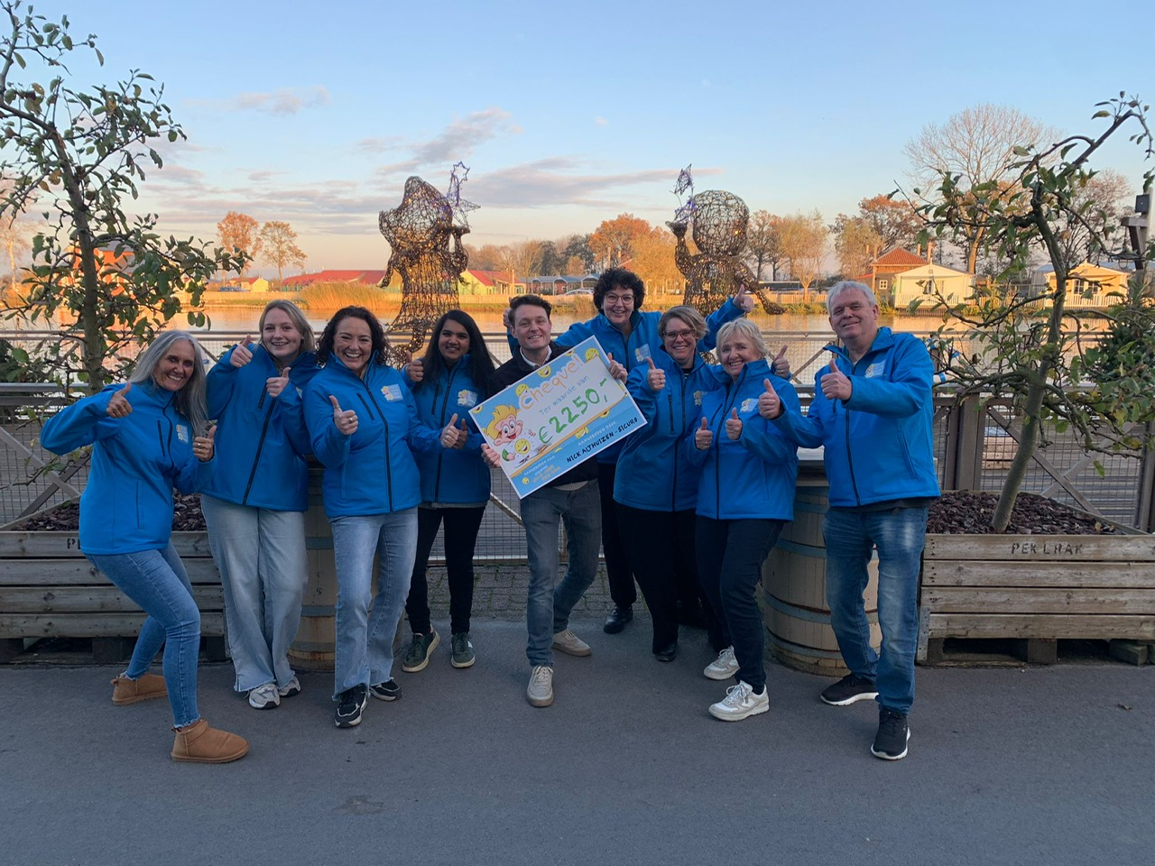 Foto cheque Sicuro speeltoestellen