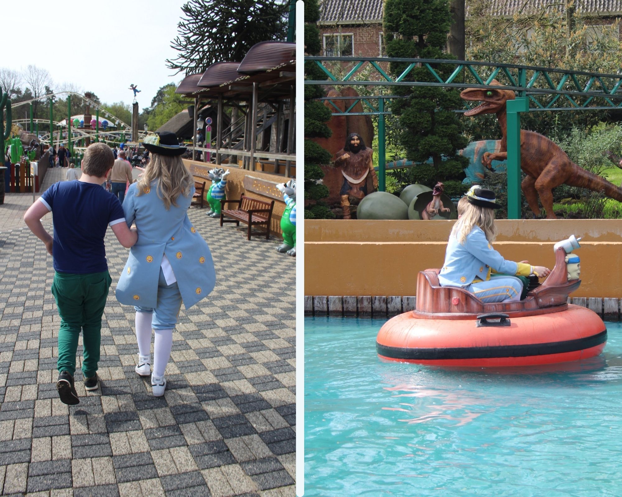 Jasper combifoto lach voor een dag