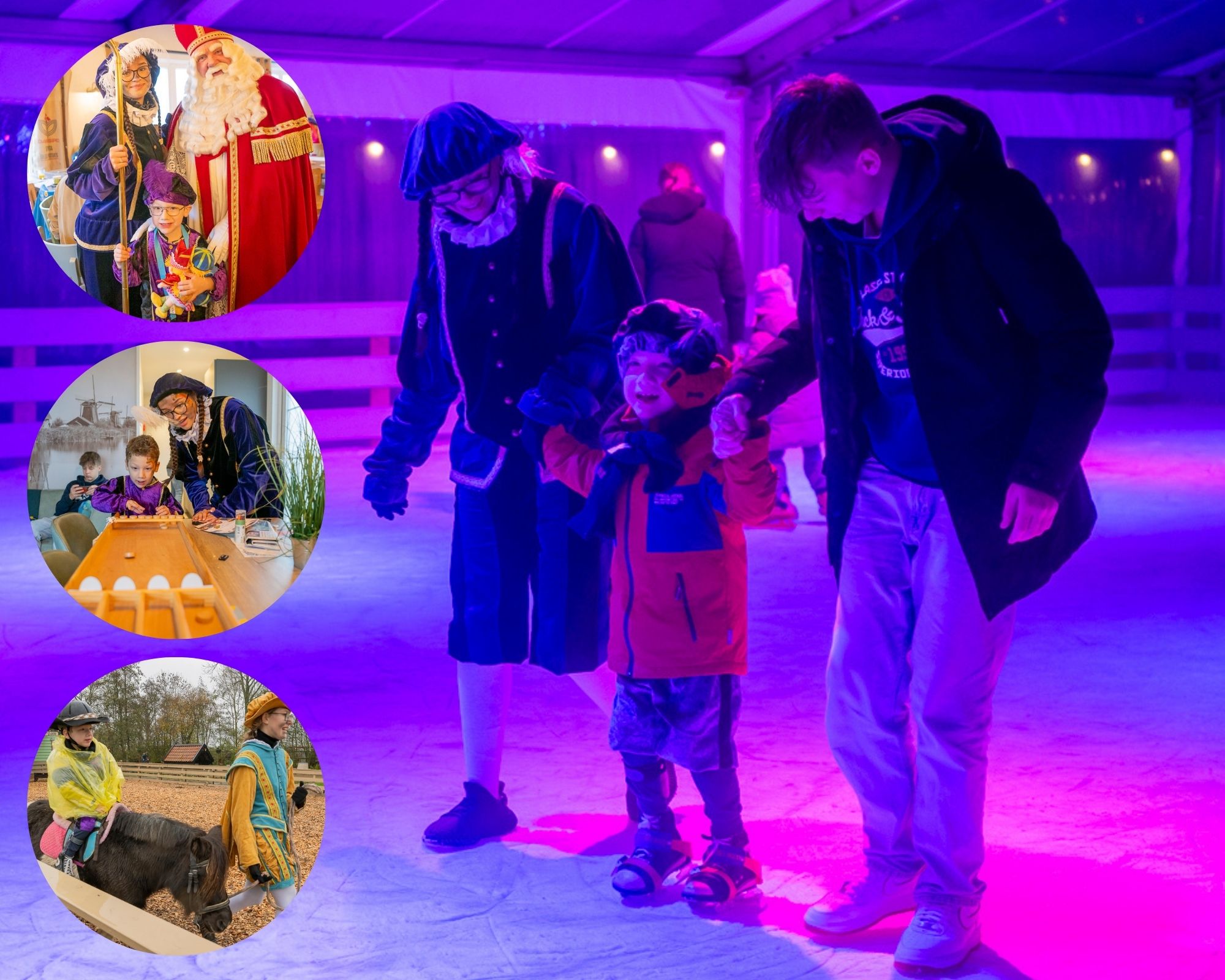 Javi wensweekend lach voor een dag sint