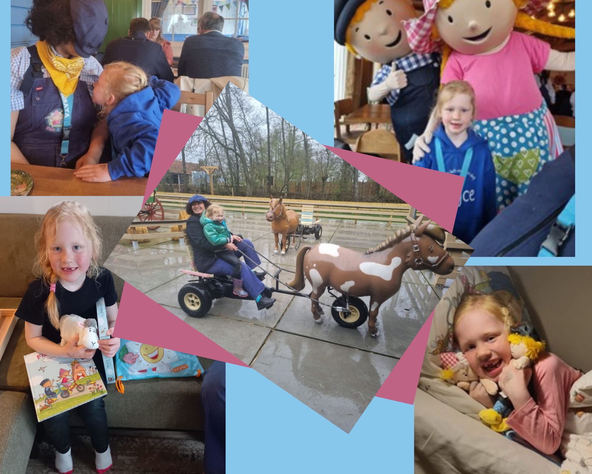 Jayce lachvoor een dag fotocollage 7