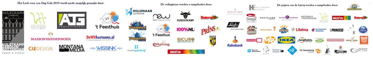 Logos banner bij elkaar