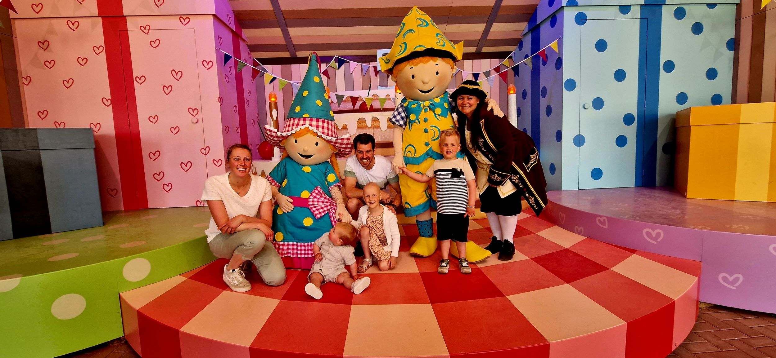 Noelle stichting lach voor een dag wensweekend