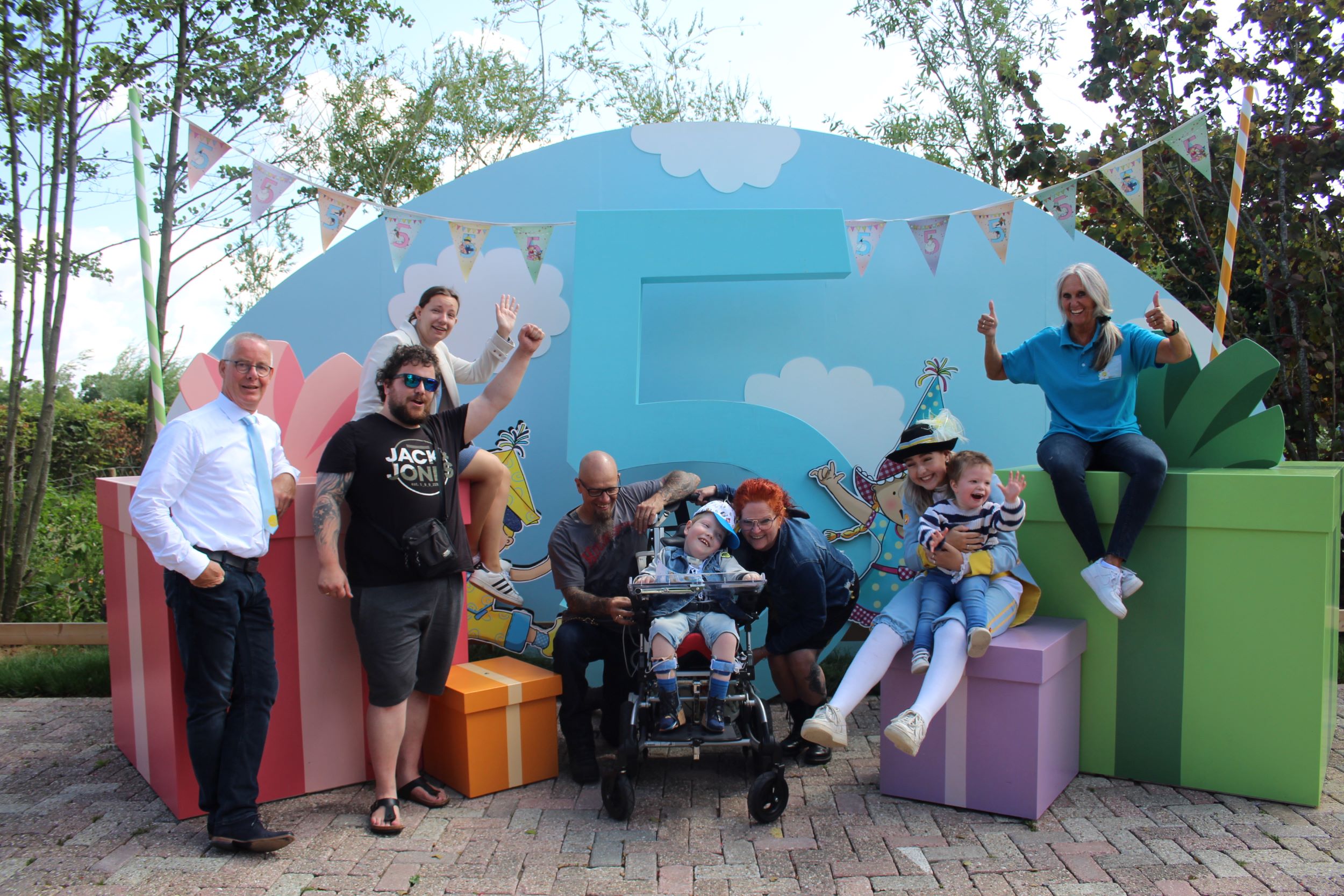 Pierre lach voor een dag 1