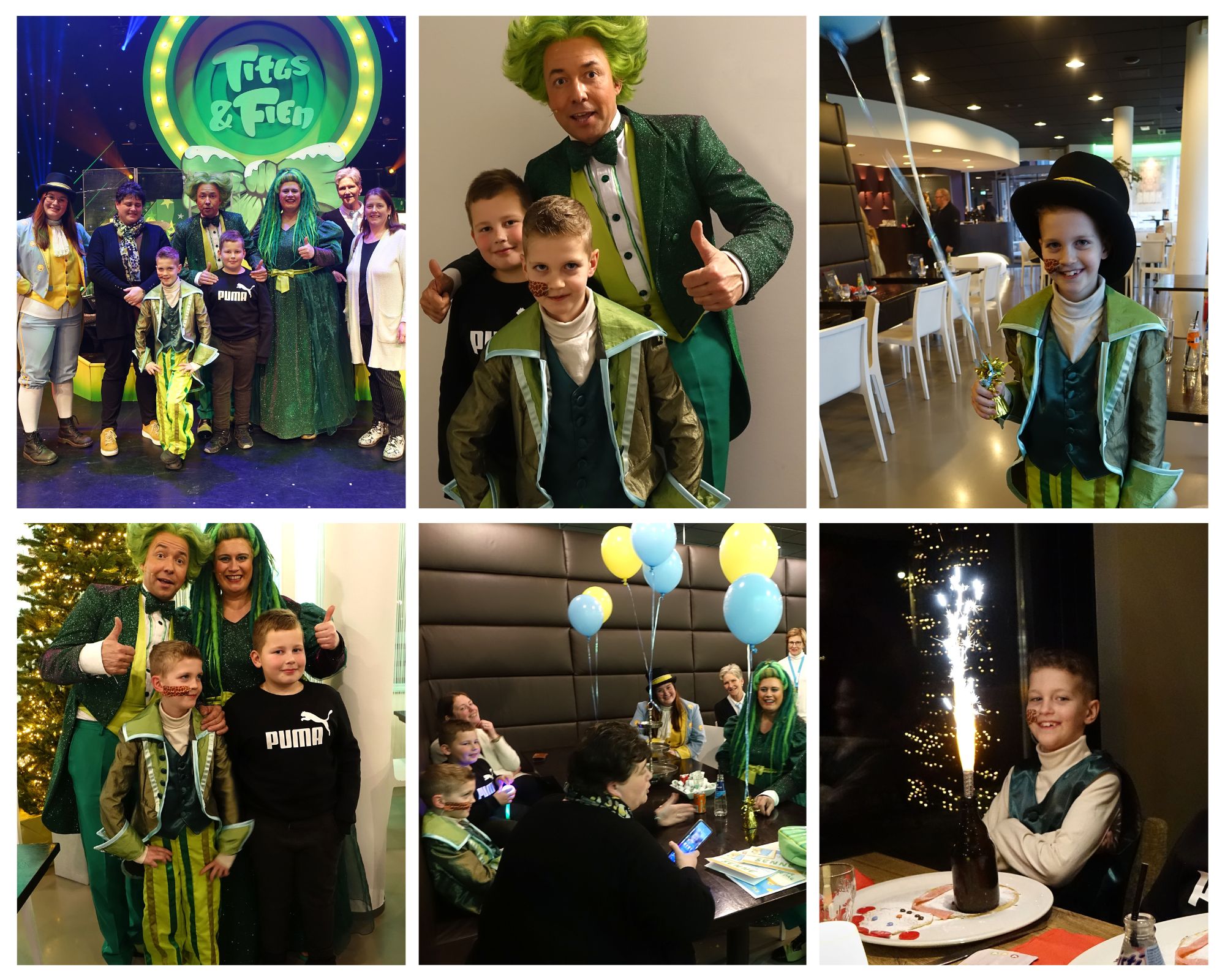 Senne lachvoor een dag fotocollage 4