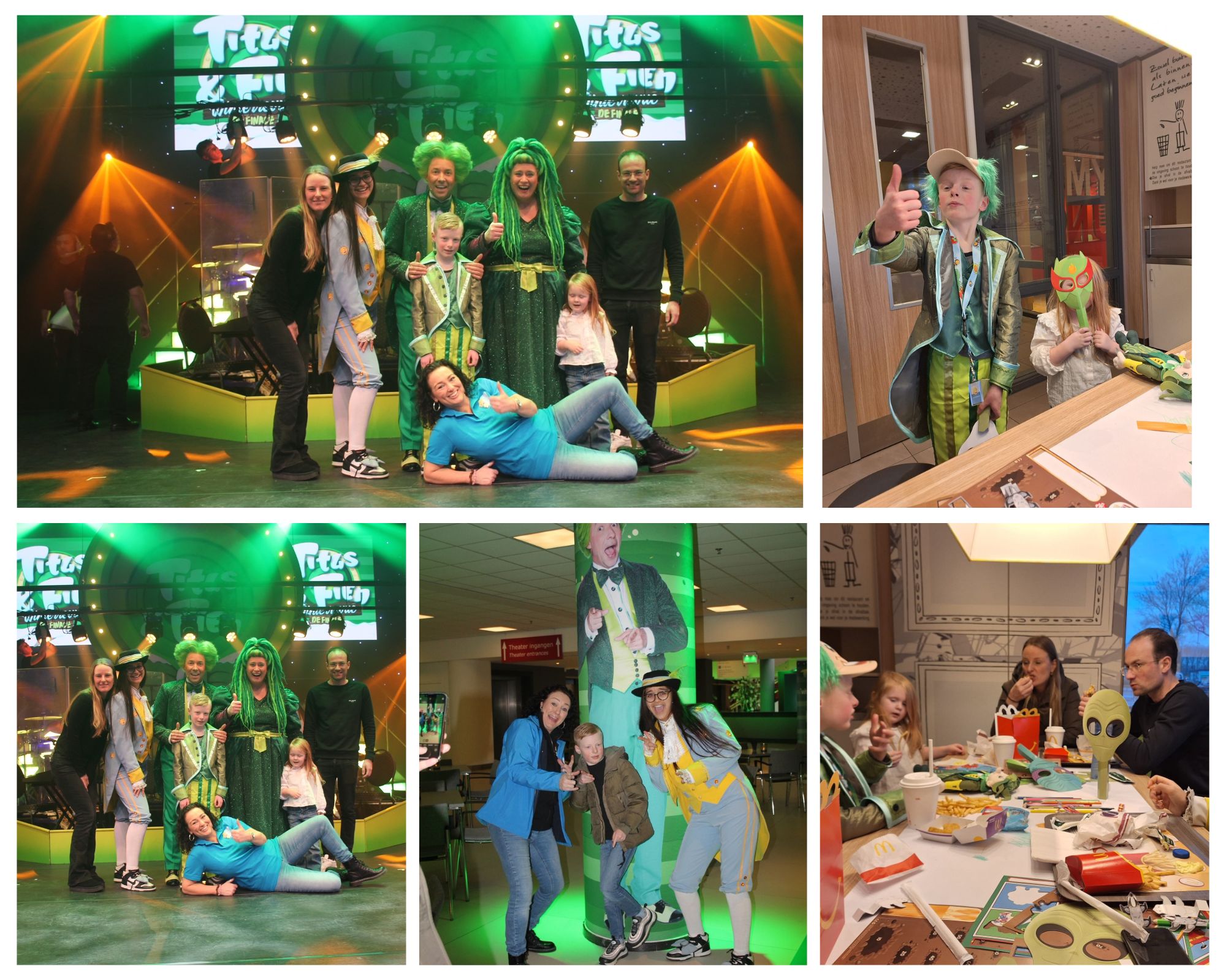 WEnsdag Jach fotocollage lach voor een dag