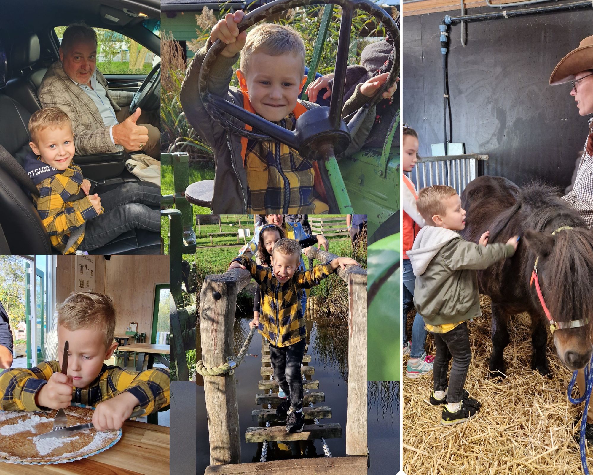 Wensdag Blake lach voor een dag