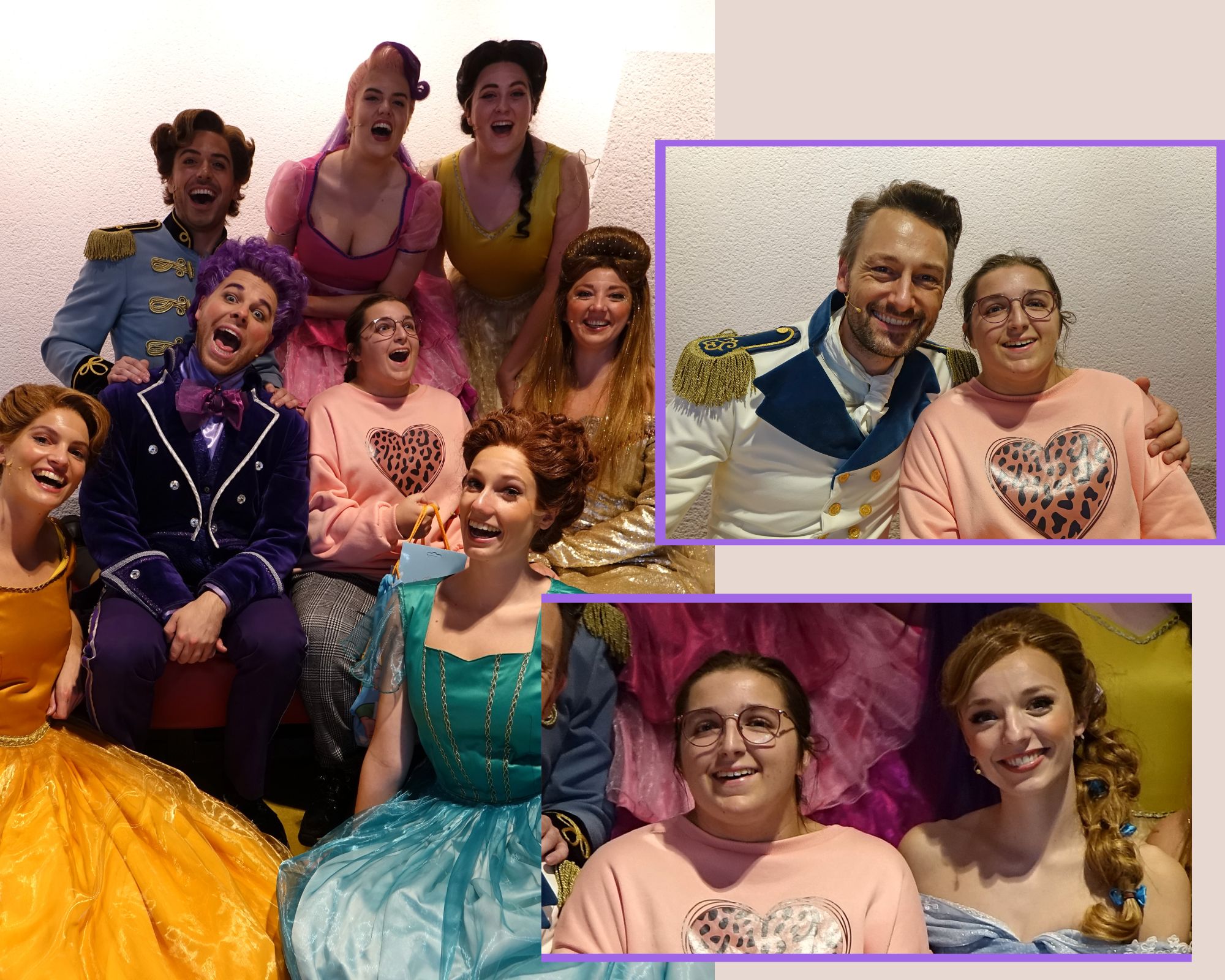 collage wensdag Gwen lach voor een dag 