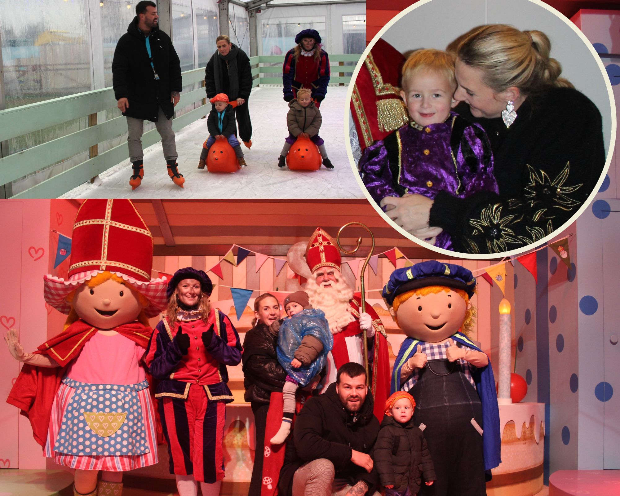 lachvoor een dag fotocollage Lux