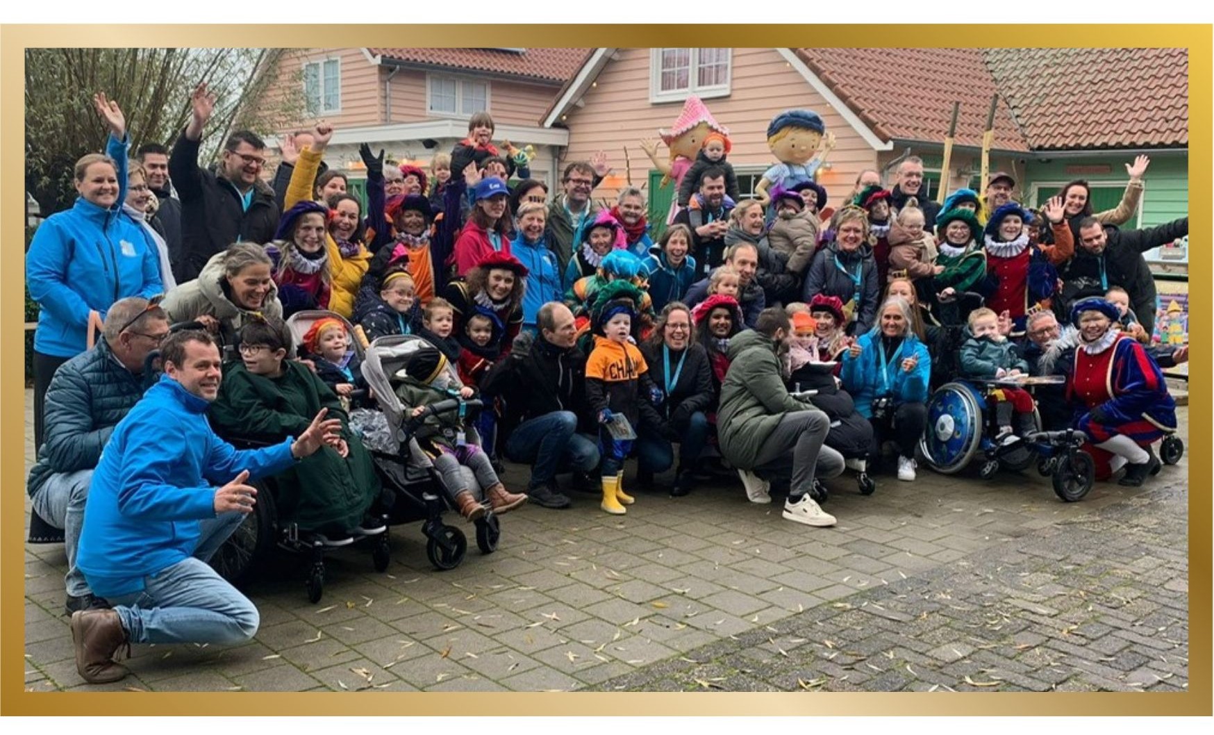 wensweekend 2023 Sinterklaas Lach voor een Dag